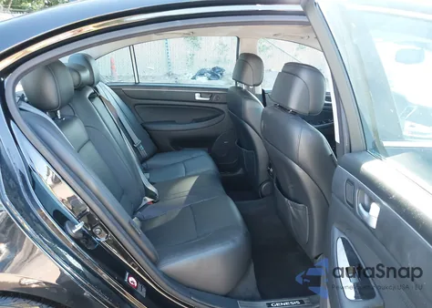 2014 Hyundai Genesis 5.0 R-Spec z USA, uszkodzony, nr VIN KMHGC4DH8EU264933